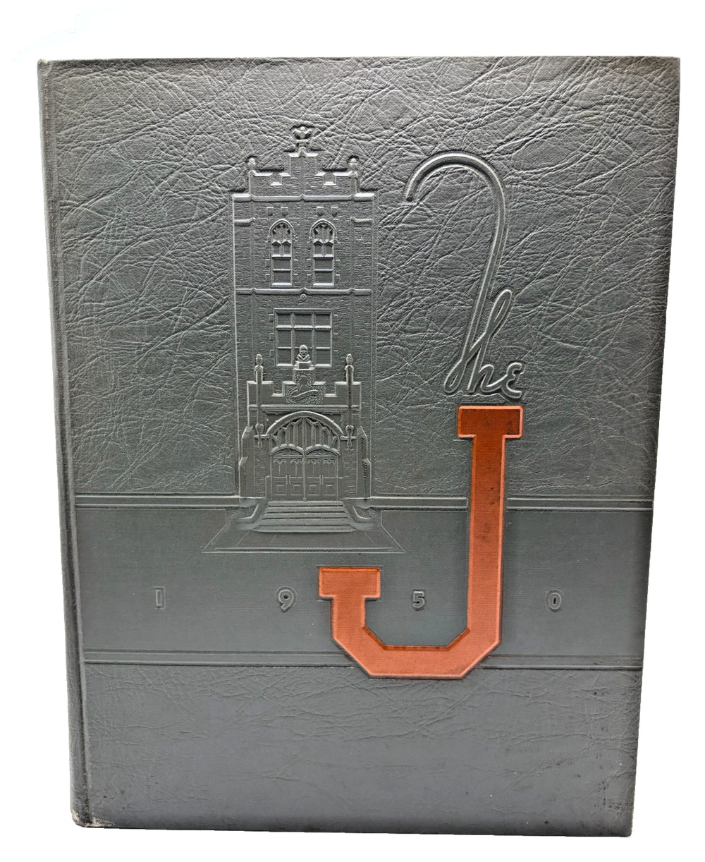 1950 Joliet Township High School Year Book No Writing ... In Very Good Condition